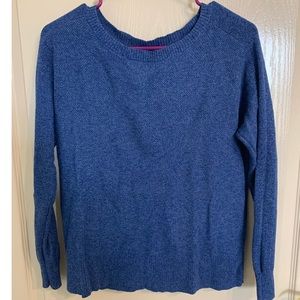 American Eagle blue sweater size small